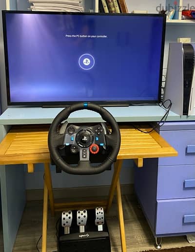 logitech G29 steering wheel دركسيون ps