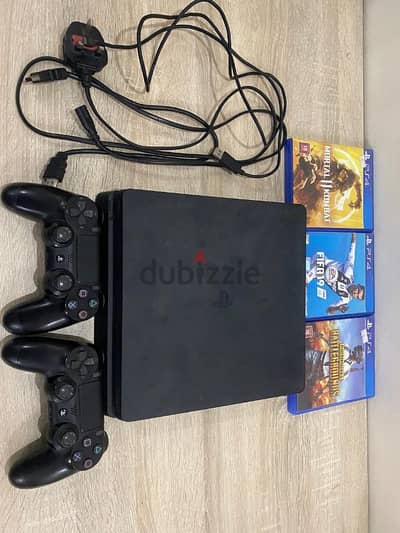 PS4 slim for sale good condition