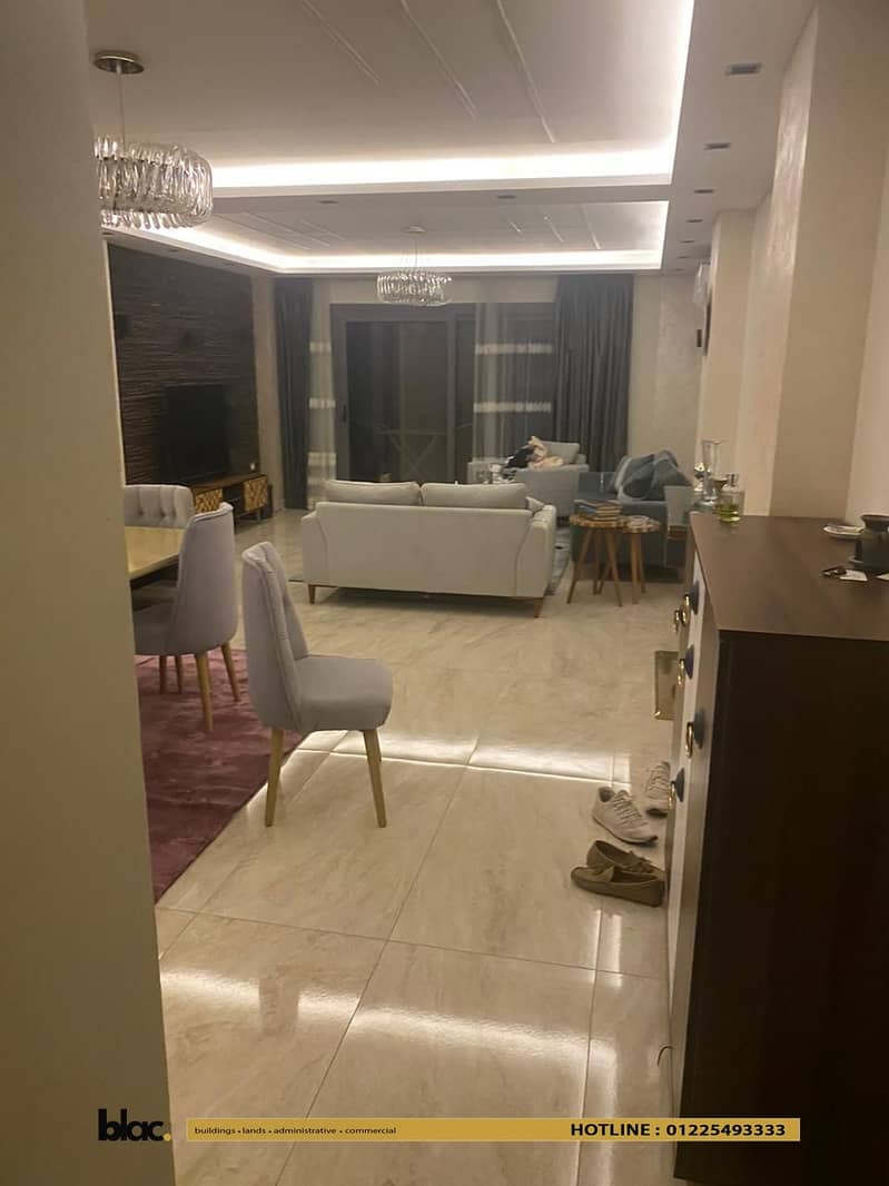 A Ready To Move Ground Floor Apartment for sale , 150SQM fully finished, located in Taj Sultan Compound by MNHD directly on the Suez Road 0