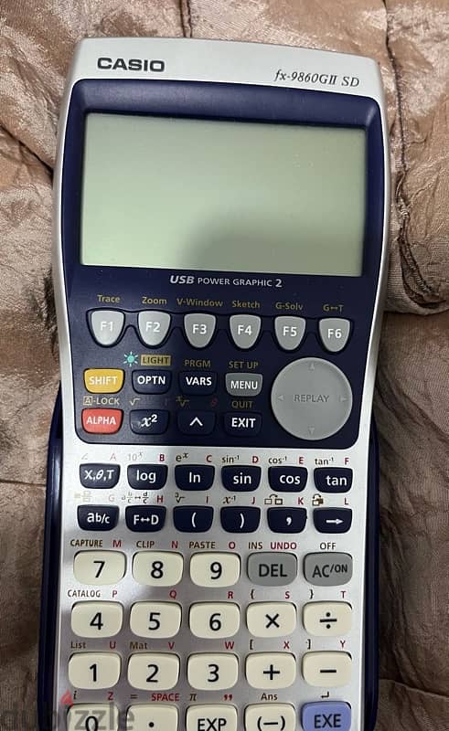 Casio fx-9860GII graphing calculator 2