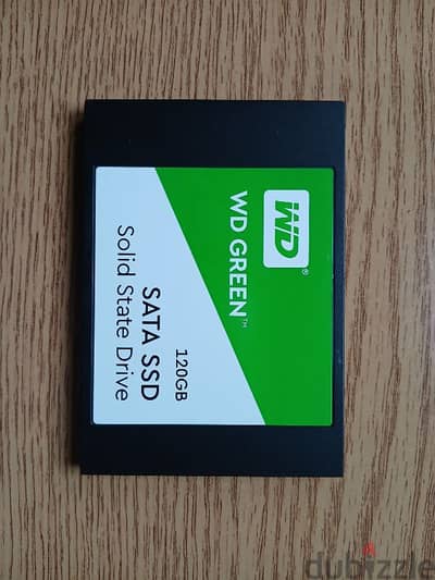 WD SSD 120 GB جديد للبيع