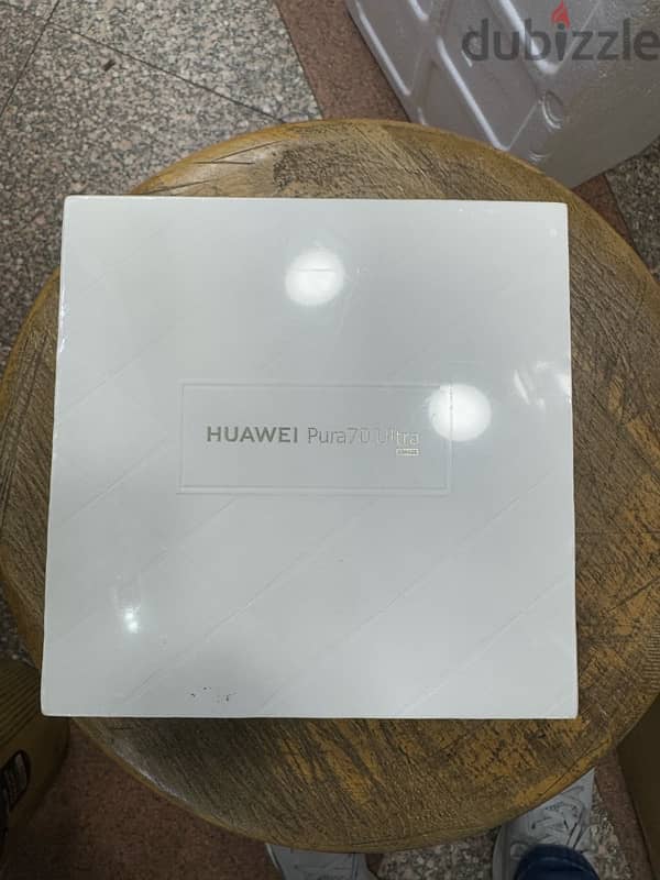 Huawei Pura 70 Ultra dual sim 512G Green  جديد متبرشم 0