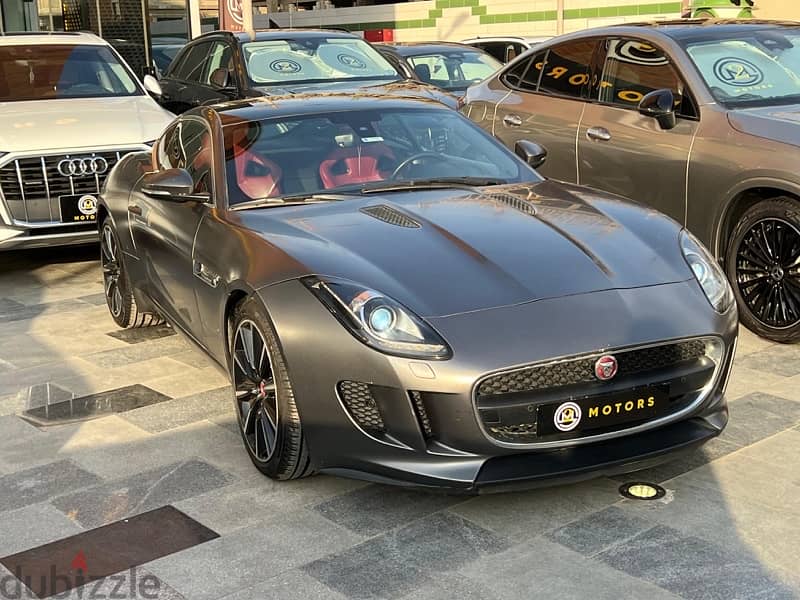 Jaguar F-type 2017 3.0 V6 0