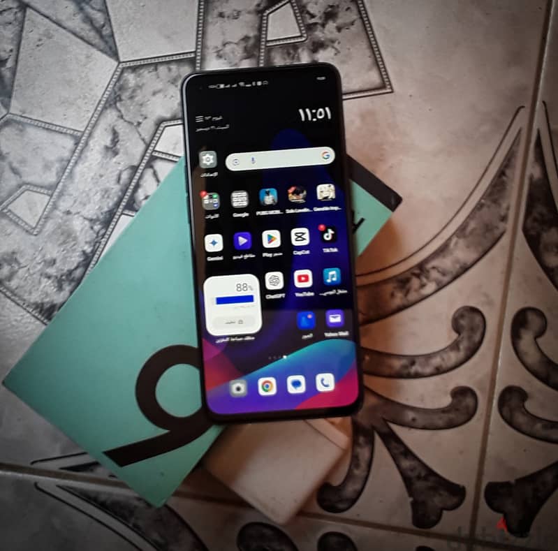 Oppo reno 6 5G زيروو استخدام شخصي 1