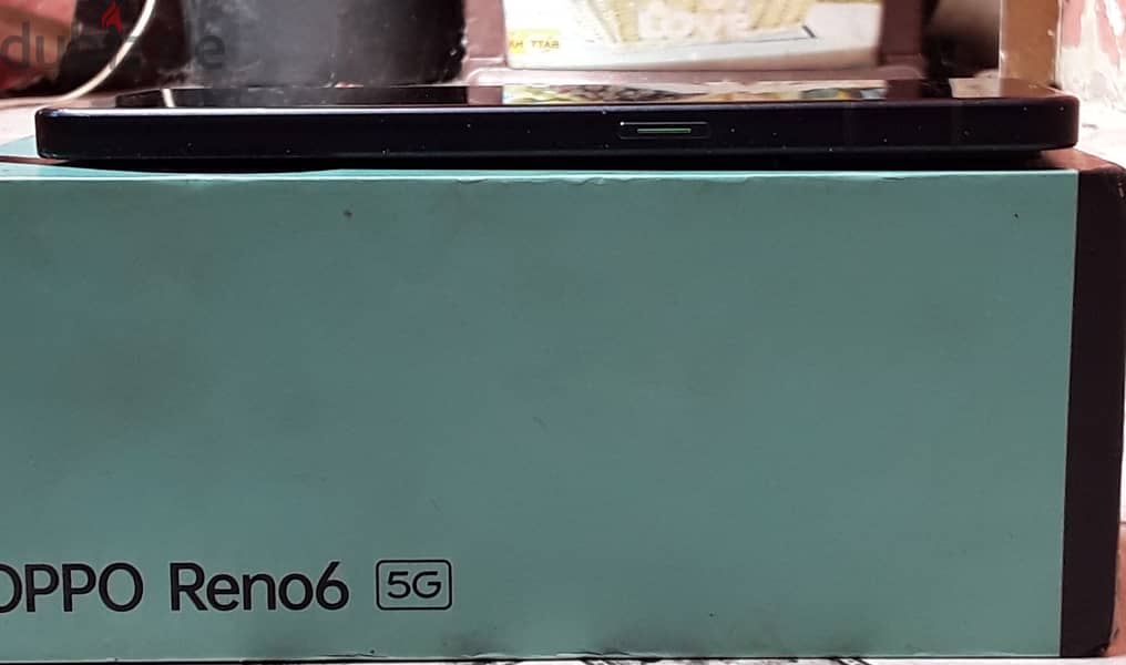 Oppo reno 6 5G زيروو استخدام شخصي 3