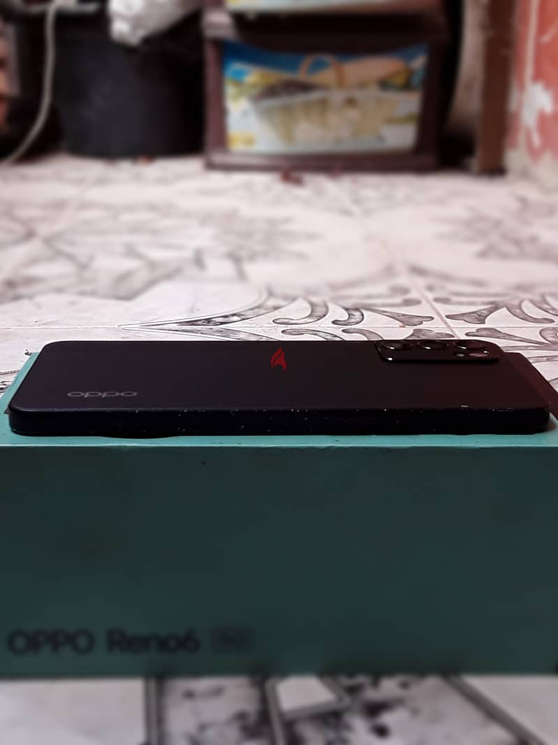 Oppo reno 6 5G زيروو استخدام شخصي 4