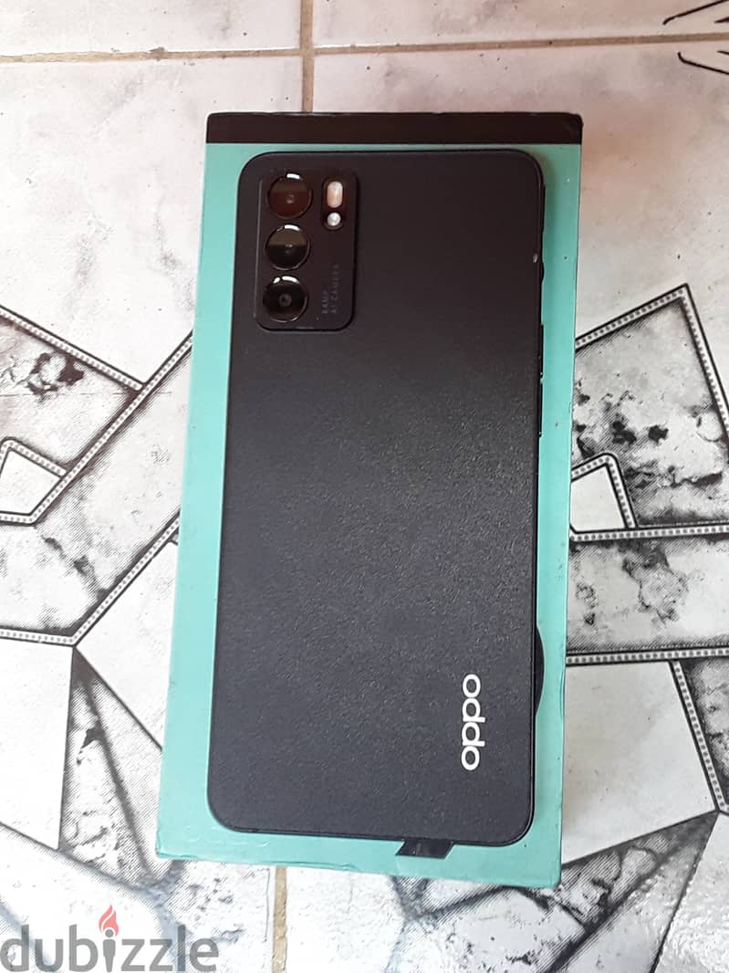 Oppo reno 6 5G زيروو استخدام شخصي 5