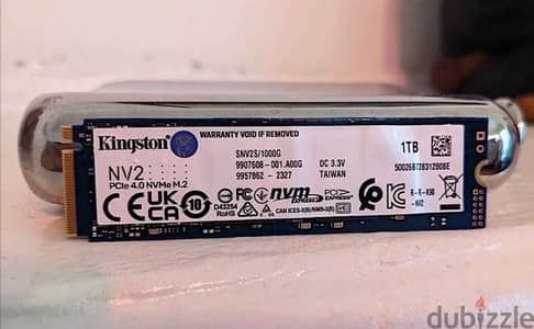 هاردات كينجستون SSD M. 2 NVME