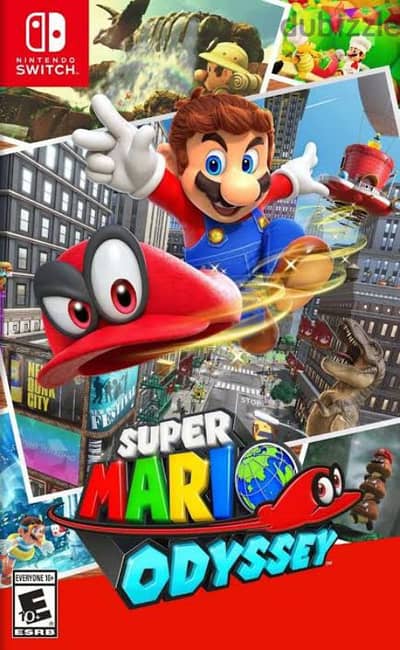 Super Mario Odyssey تبديل