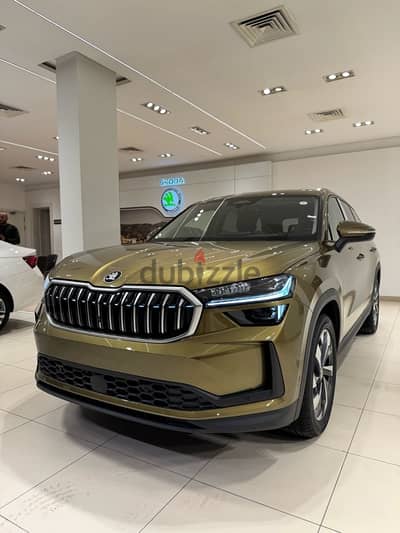 Skoda Kodiaq 2025 ضمان الوكيل استلام فوري جميع الفئات