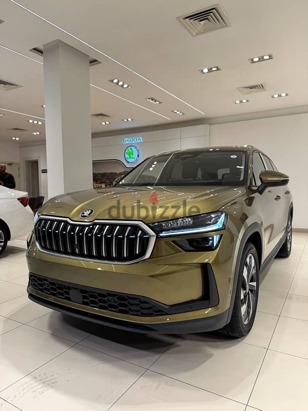 Skoda Kodiaq 2025 ضمان الوكيل استلام فوري جميع الفئات 0