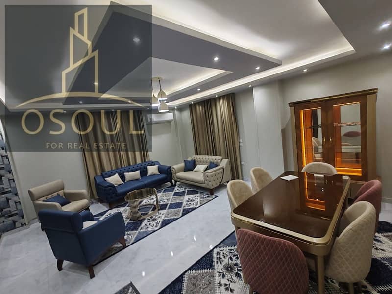 Furnished apartment for rent, 8th District, Sheikh Zayed Next to services and Saudi Street 0