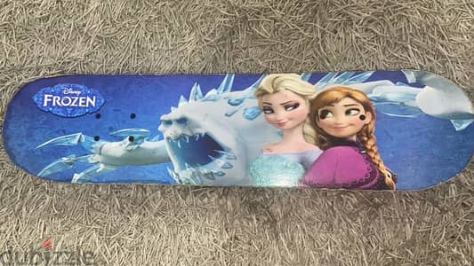 FROZEN SKATEBOARD