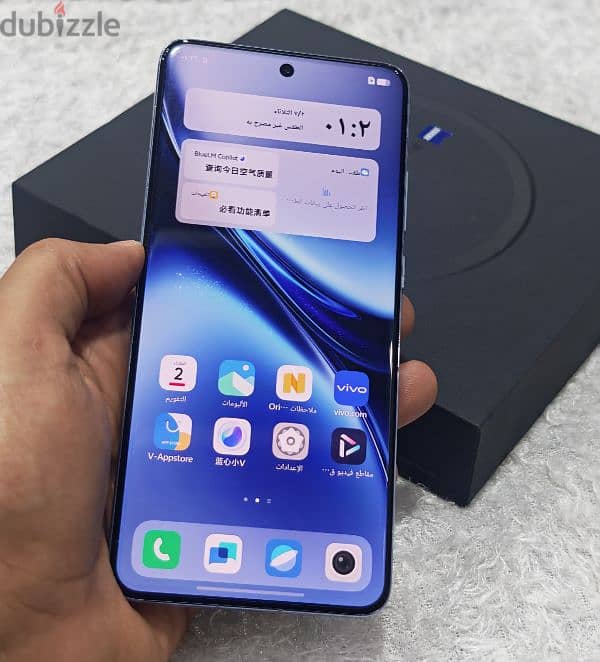 vivo x200 pro 16/512 كالجديد تماما 7