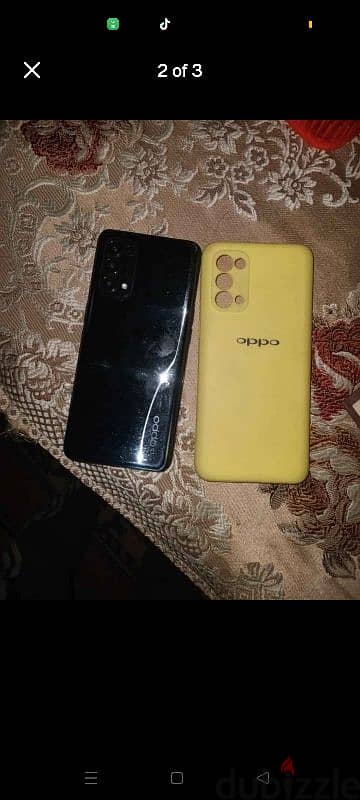 OPPO RENO 5 128GB كسر زيرو