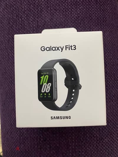 ساعه samsung galaxy fit3