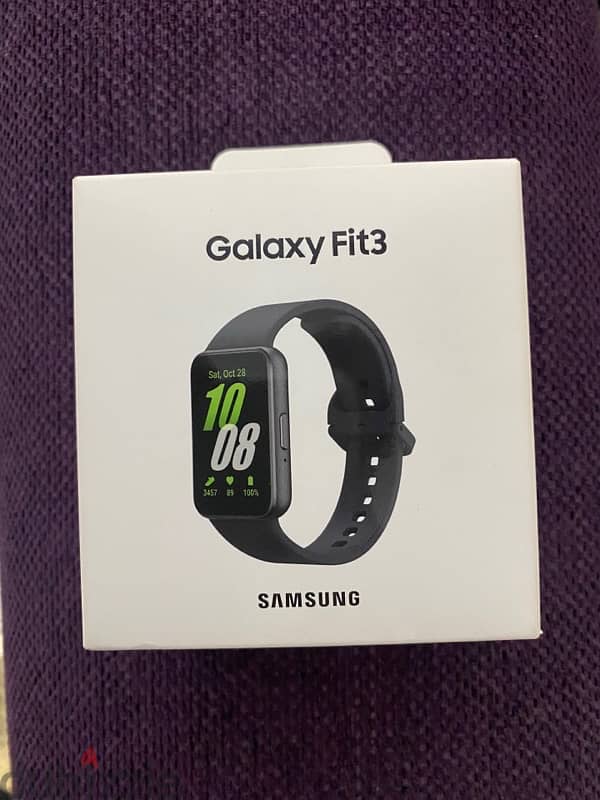 ساعه samsung galaxy fit3 0