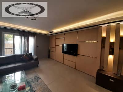 Apartment for rent with kitchen and air conditioners, Fifth Settlement, south of the Academy, near the 90th and Hassan Sharbatly Mosque  Reception