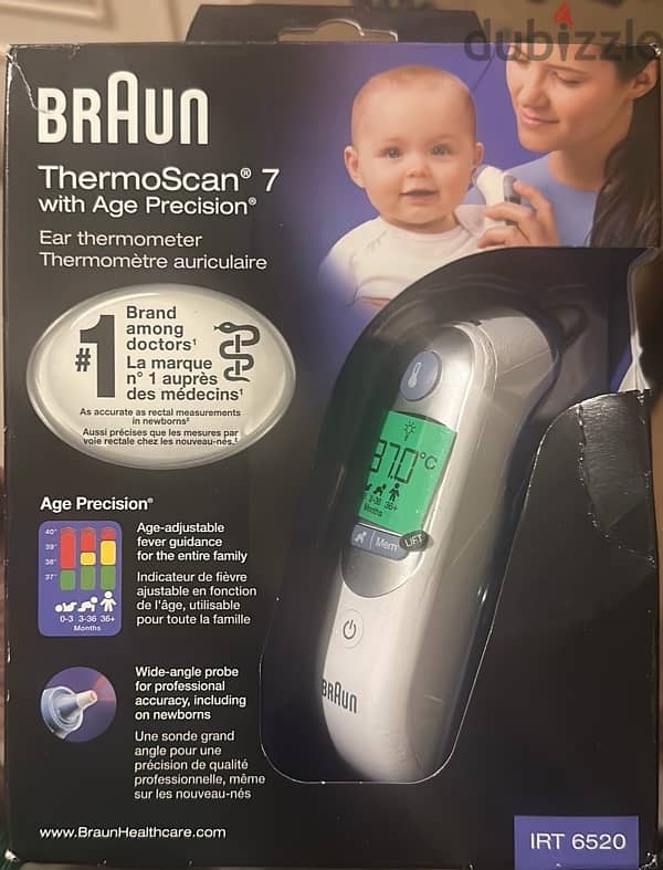 Braun Thermoscan 7 0