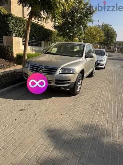 Volkswagen Touareg 2004