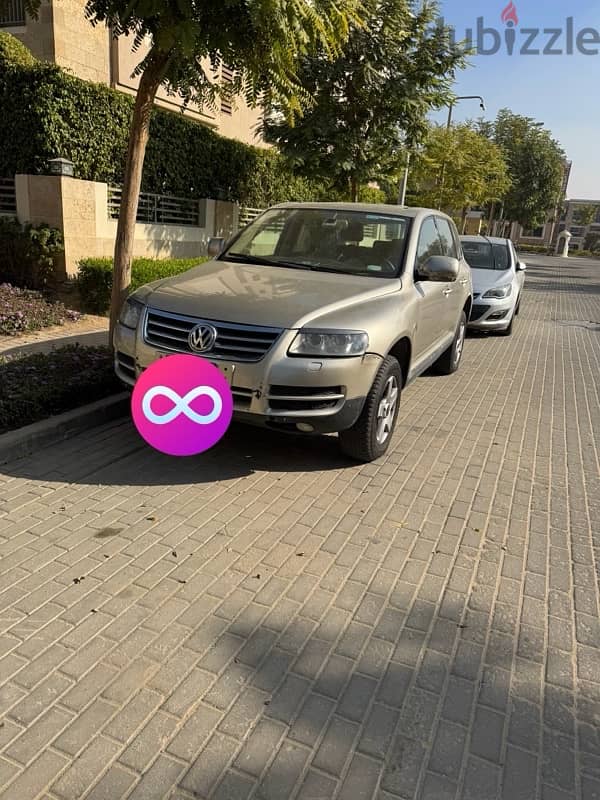 Volkswagen Touareg 2004 0