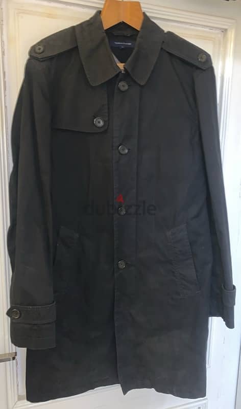 Tommy Hilfiger Black Coat 2