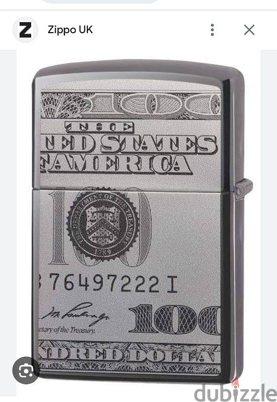 zippo lighter new made in u s a 1