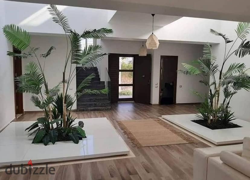 Villa for sale at a fabulous price in Sarai Compound on the Suez Road and minutes from the Fifth Settlement and Rehab 0