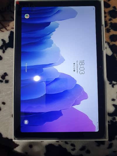 samsung galaxy tab A7 بحاله الجديد