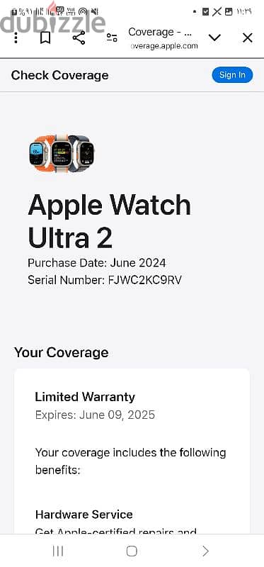 Apple watch ultra 2 indigo alpine loop