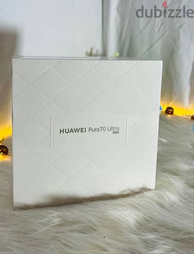 Huawei Pura 70 ultra new هواوي بيورا 70 ألترا متبرشم