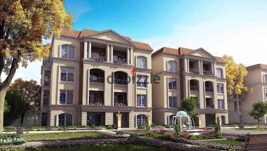 For quick sale, duplex at the lowest price in the market, Ready to move, semi-finished, prime view in Hyde Park, New Cairo