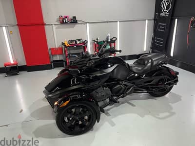 can-am spyder F3