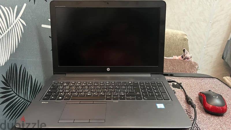 HP zbook g3 15 0