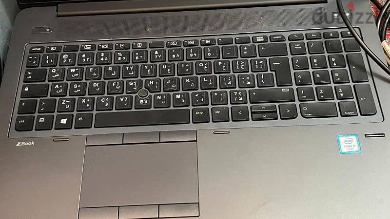 HP zbook g3 15 1