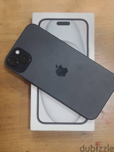 مازال فى الضمان الدولى iPhone 15 Plus - 128 جيجا