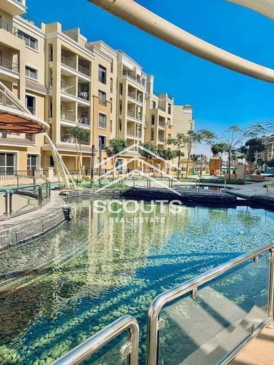 Apartment for sale, immediate receipt, in Sarai, less than the company price for a limited time, minutes from the cities of the Settlement and the cap