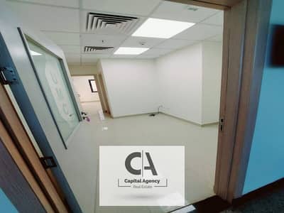 Clinic 60m  fully finished with Ac's for rent in UMC - New Cairo