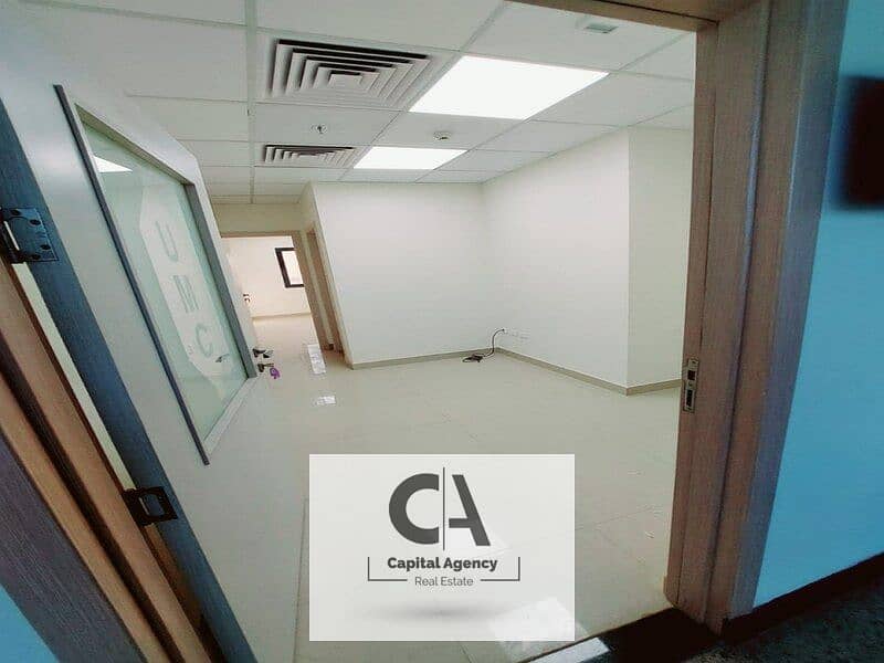 Clinic 60m  fully finished with Ac's for rent in UMC - New Cairo 0