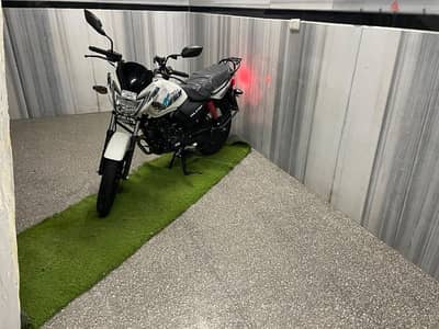 TVS 150f   كسر زيرو استعمال يومين