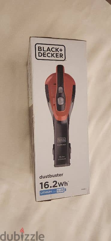 Black & Decker dustbuster vaccum