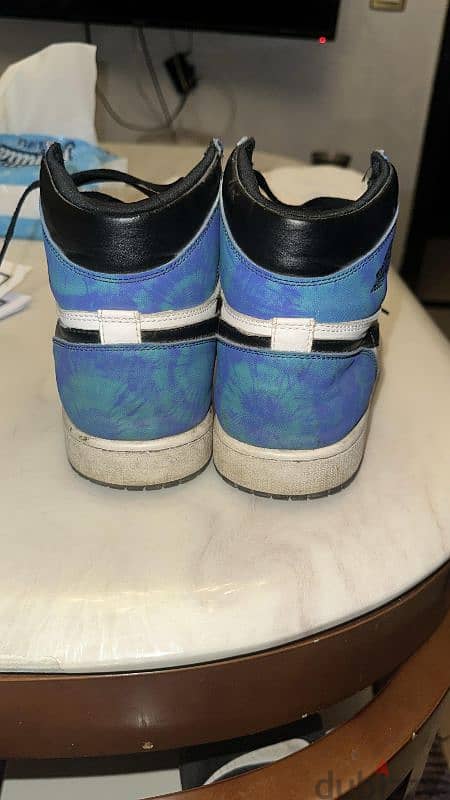 Air Jordan Tie Die Mirror Original 3