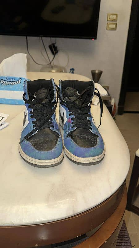 Air Jordan Tie Die Mirror Original 4