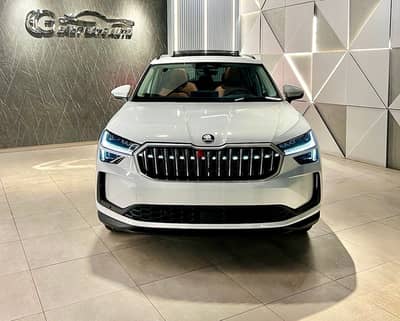 Skoda Kodiaq 2024 Selection Facelift سكودا كودياك سيلكشن شكل جديد