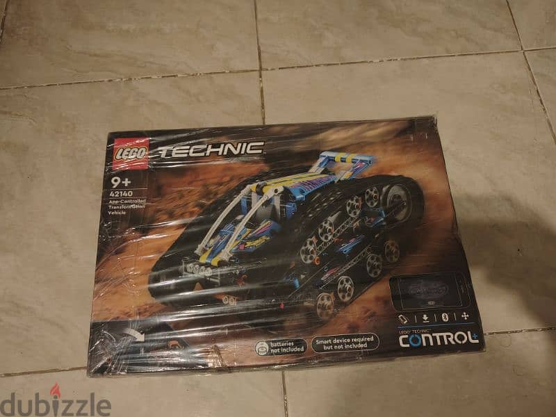 LEGO Technic App-controlled Transformation vehicle 42140 1