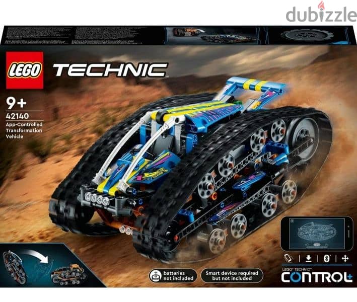 LEGO Technic App-controlled Transformation vehicle 42140 0