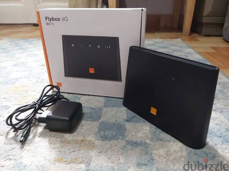 Sim Router With Sim Orange 0