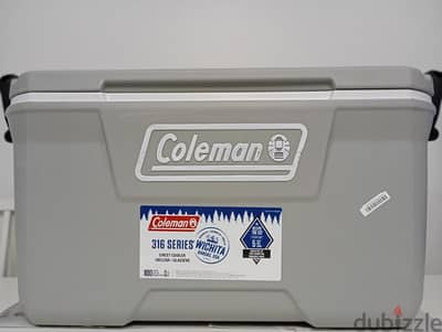 ايس بوكس كولمان امريكي 70 كوارت 66 لتر Ice box Coleman 316  70QT/66L