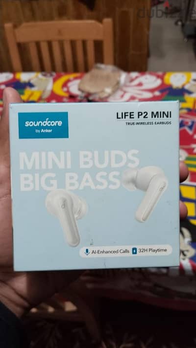 اير بودز life p2 mini