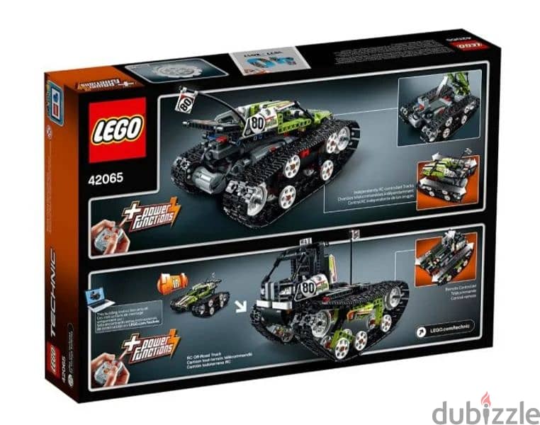 LEGO Technic RC Tracked Racer 42065 1